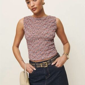 Reformation Dusk Knit Top
